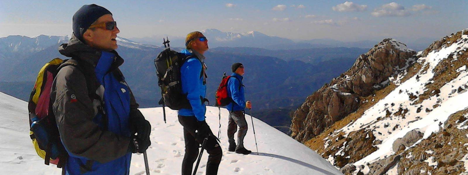 Outdoor aktivitäten und Bergsport